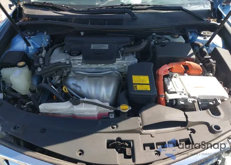 2012 Toyota Camry Hybrid Xle from USA, damaged, VIN 4T1BD1FK3CU045552